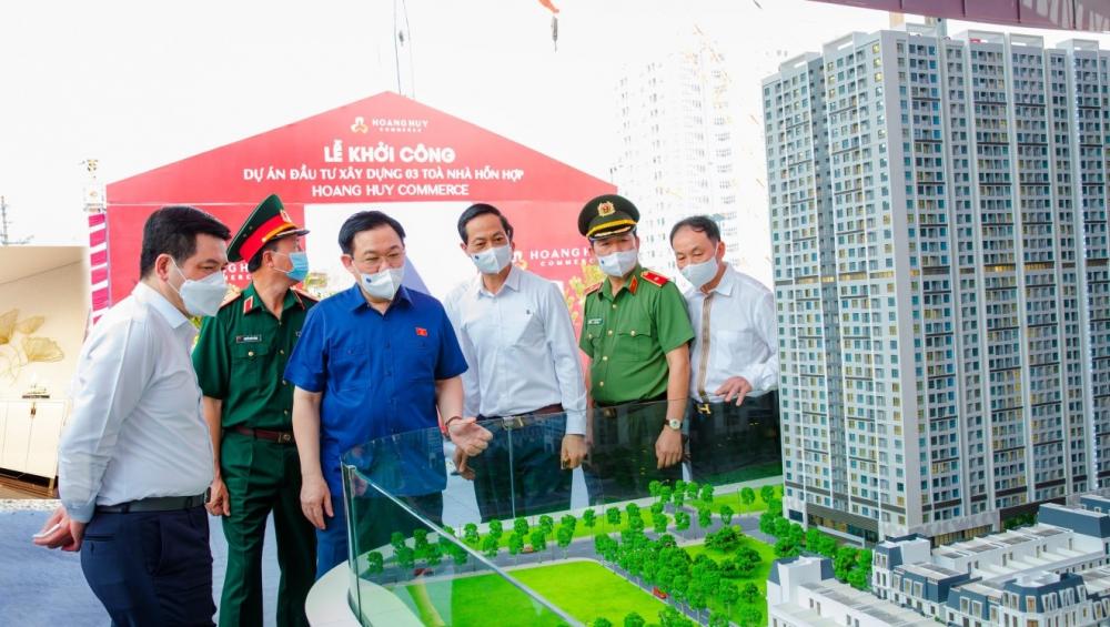 Hoang Huy Group khẳng định tên tuổi  với siêu dư án chung cư cao cấp tại Hải Phòng