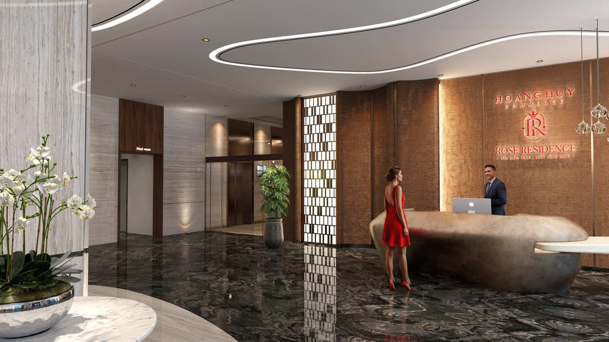 dự án Rose Residence Hải Phòng 7