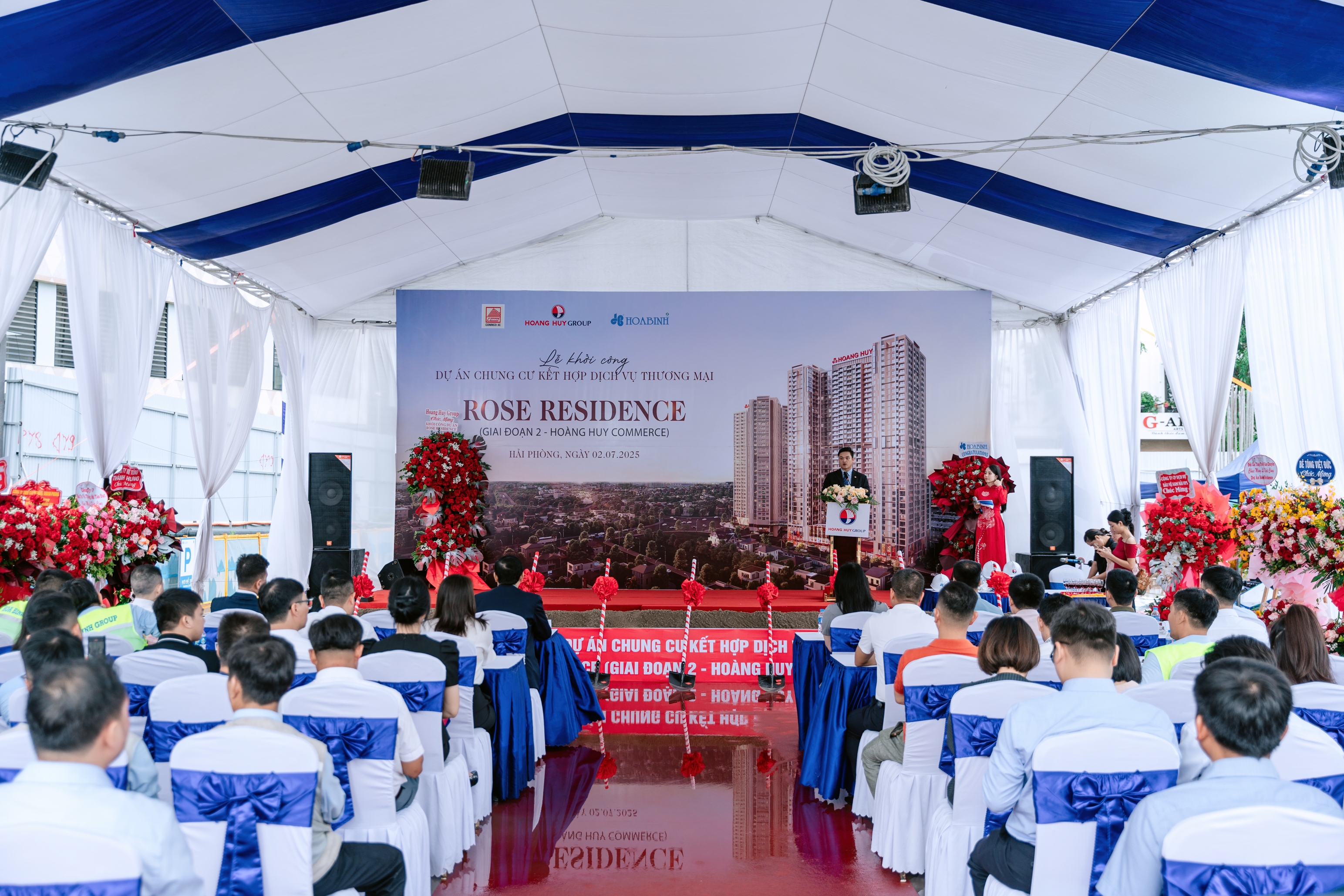 Khởi công Rose 4