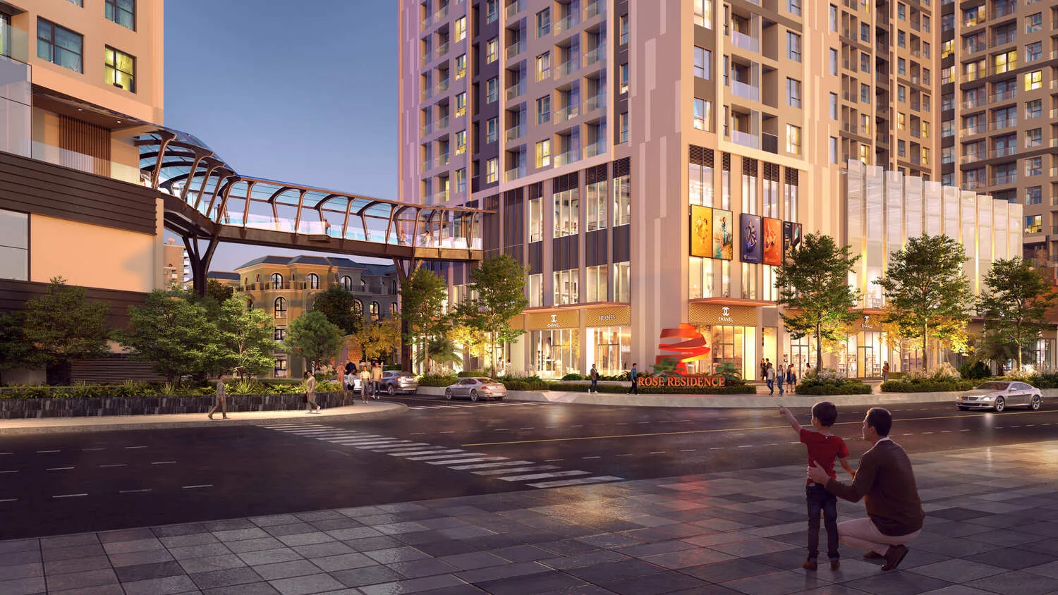 dự án Rose Residence Hải Phòng 6