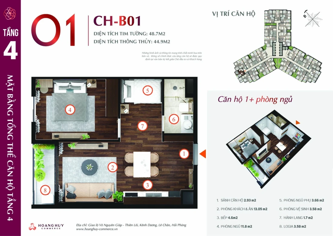 Mặt bằng MB1